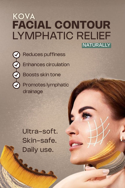 Kova - Lymphatic Face Brush