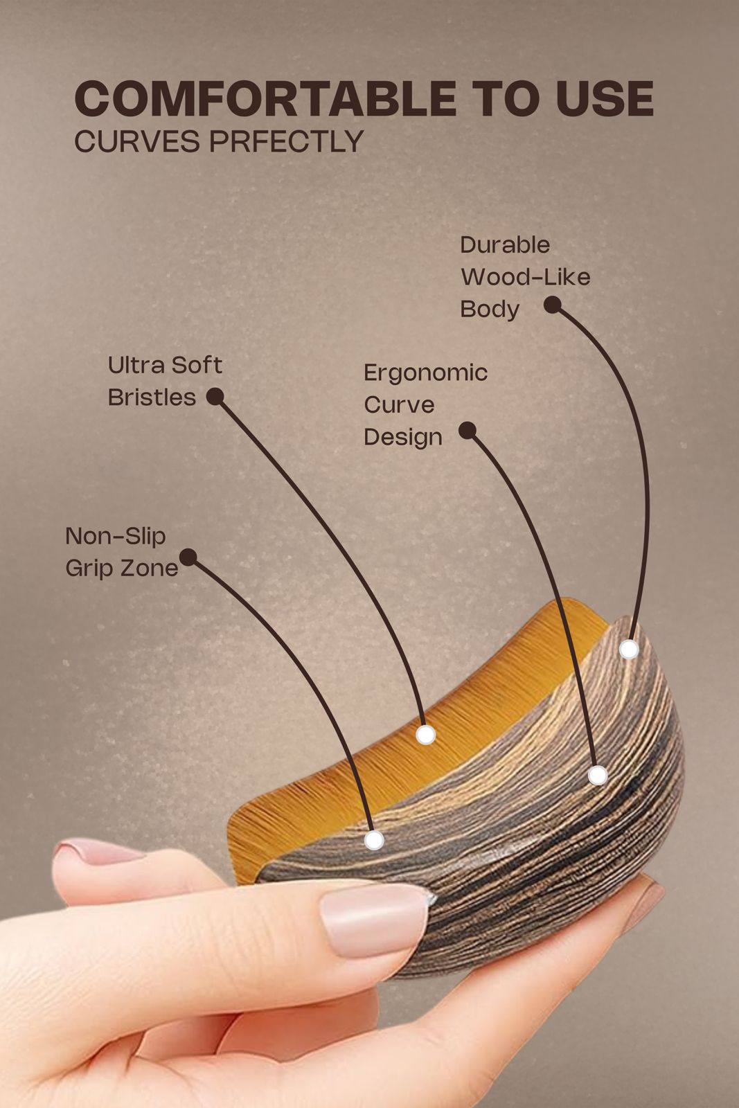 Kova - Lymphatic Face Brush