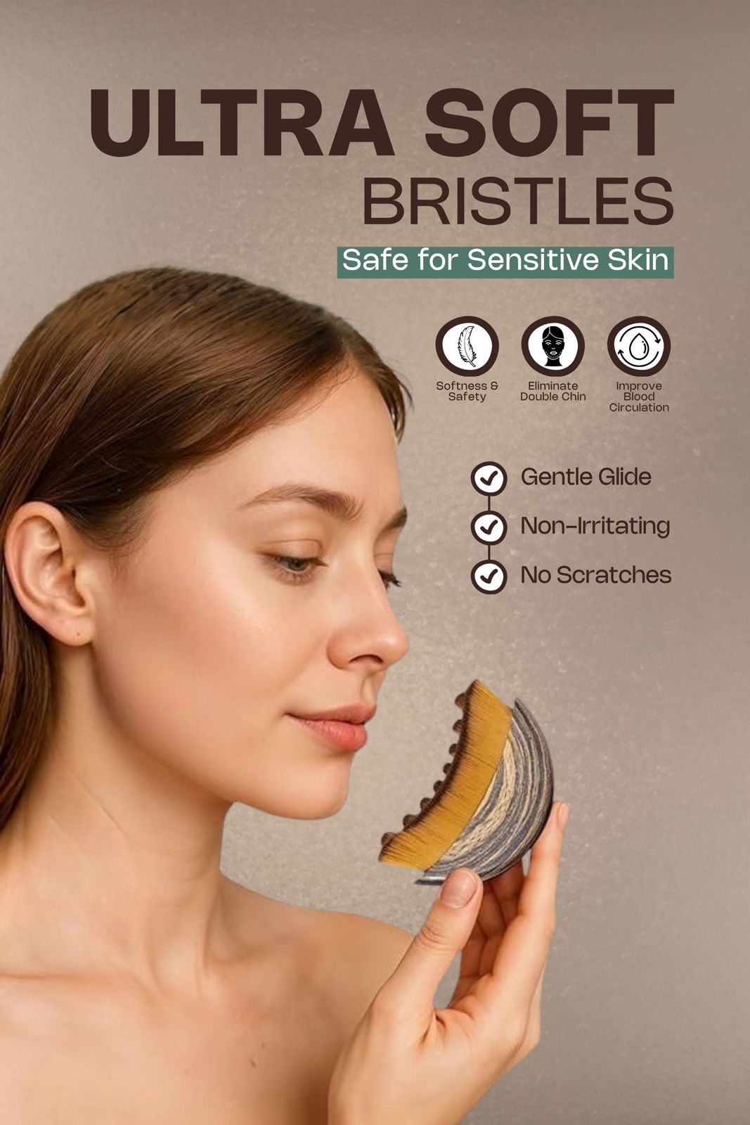 Kova - Lymphatic Face Brush